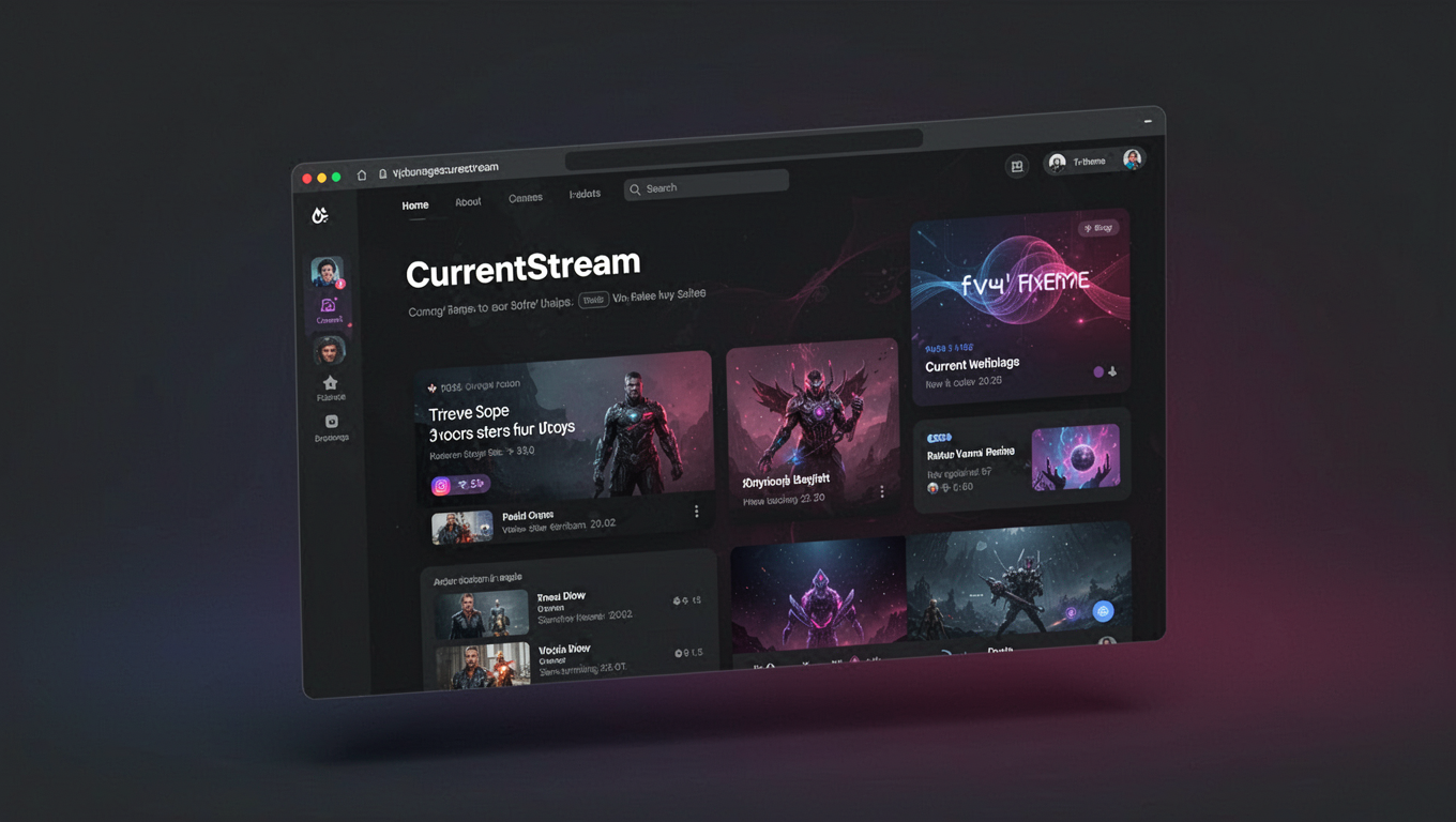 Preview of CurrentStream