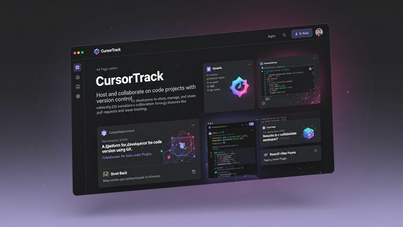 Preview of CursorTrack