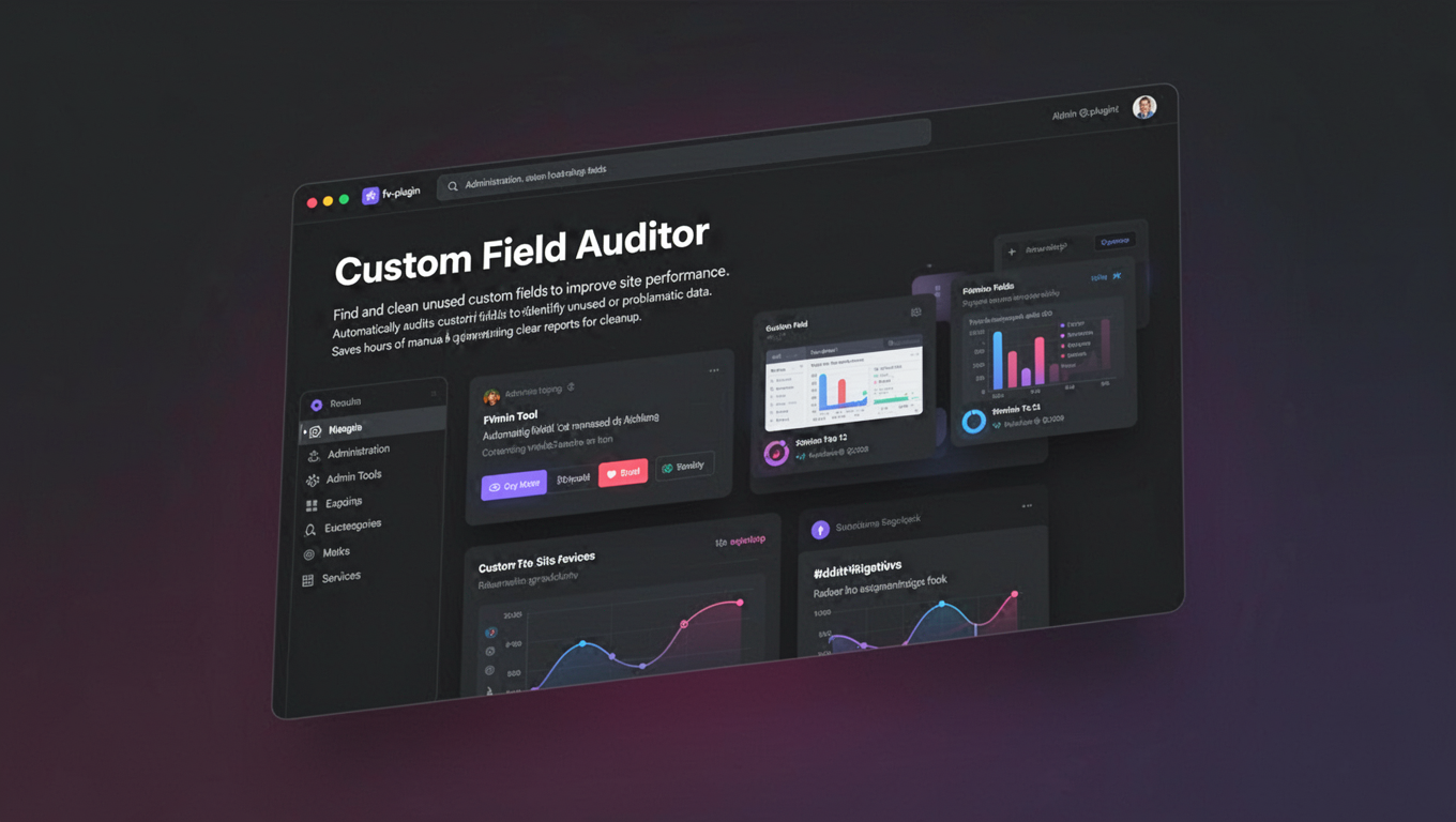 Preview of Custom Field Auditor