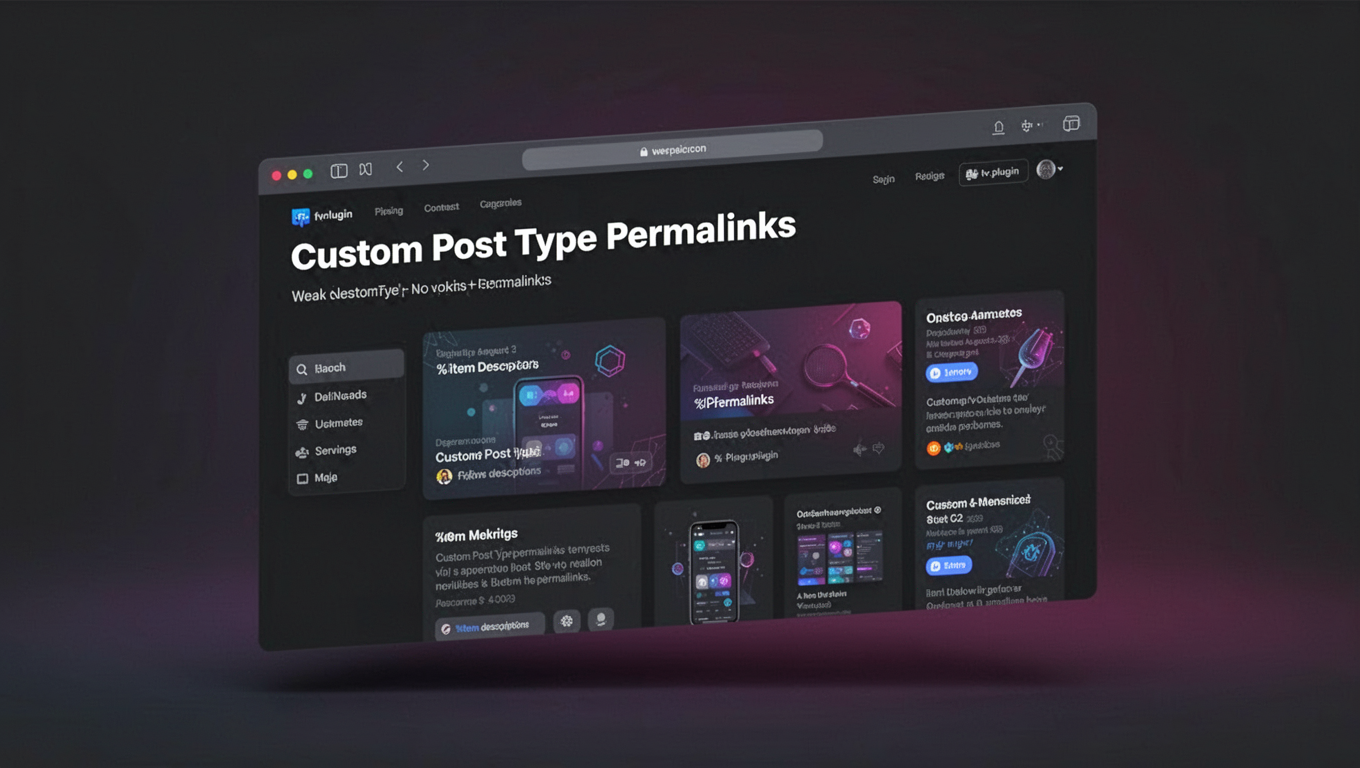 Preview of Custom Post Type Permalinks