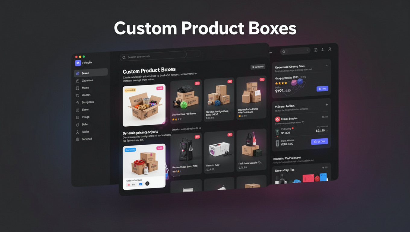 Preview of Custom Product Boxes