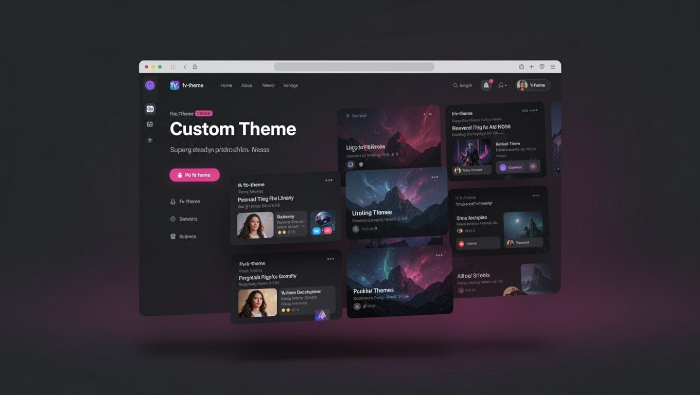 Preview of Custom Theme