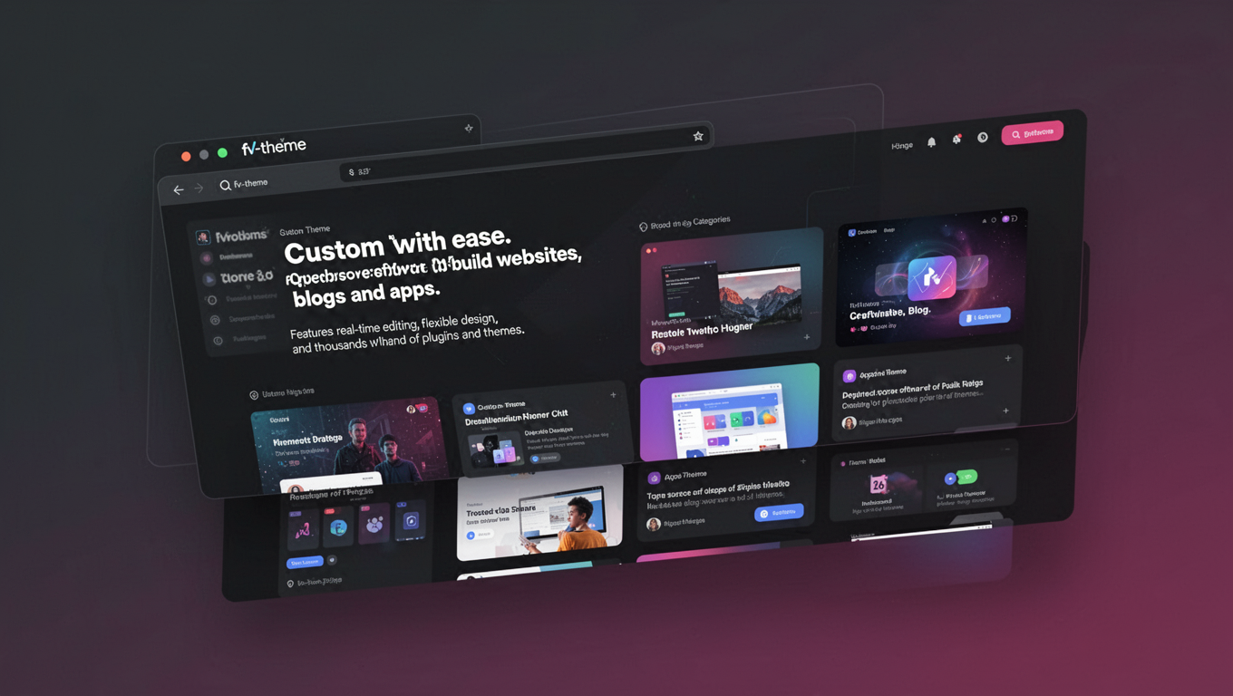 Preview of Custom Theme
