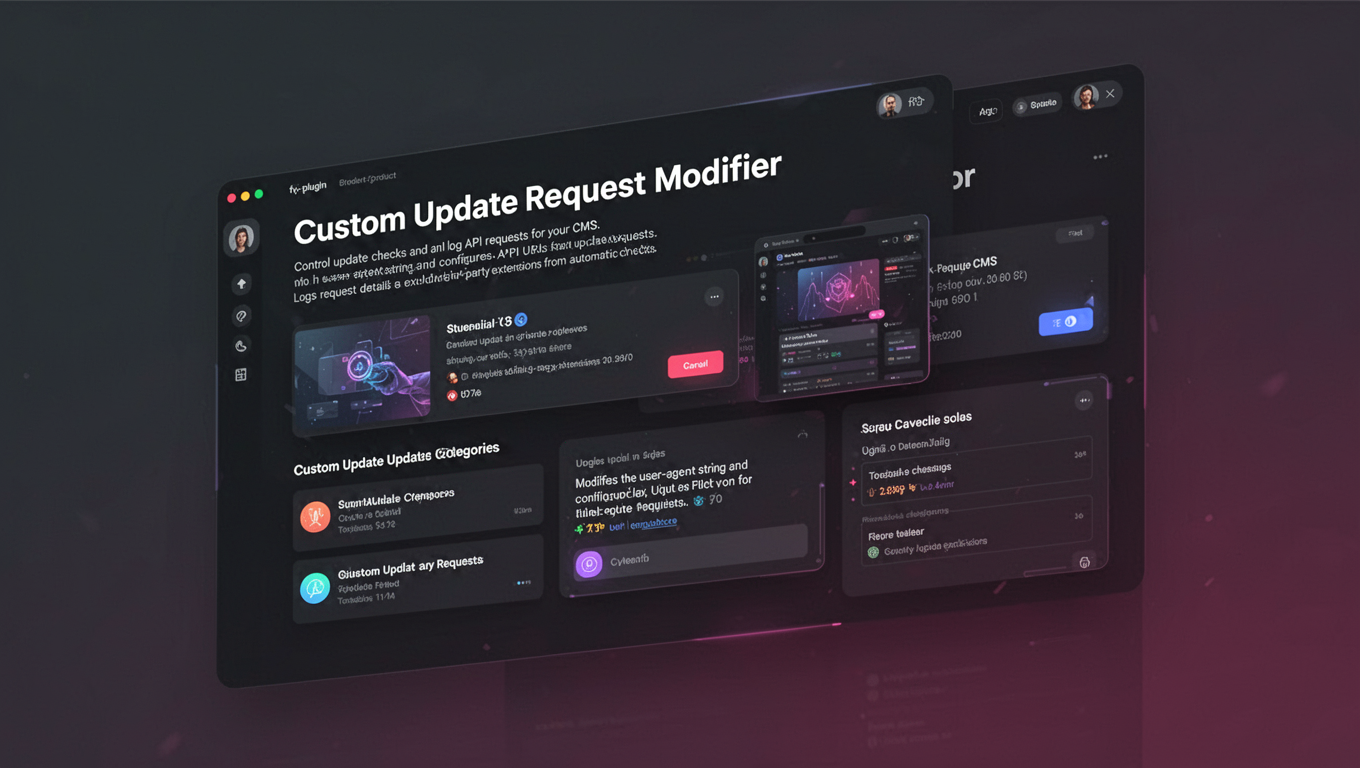 Preview of Custom Update Request Modifier