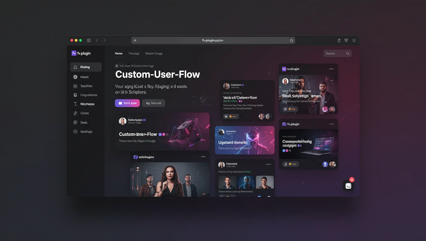 Preview of Custom-User-Flow