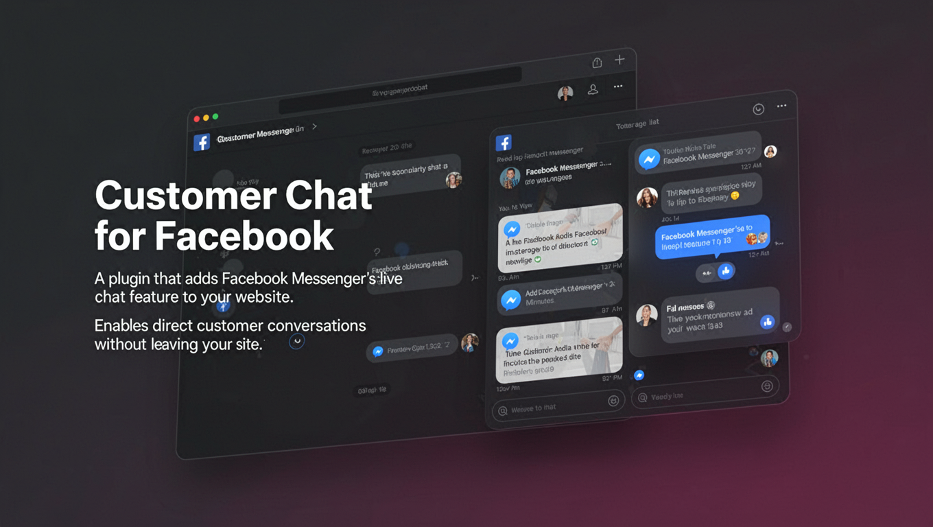 Preview of Customer Chat for Facebook