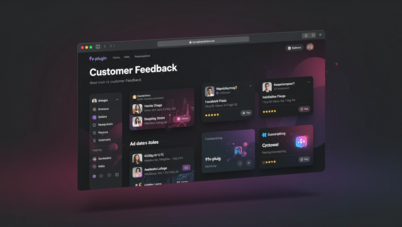 Preview of Customer Feedback