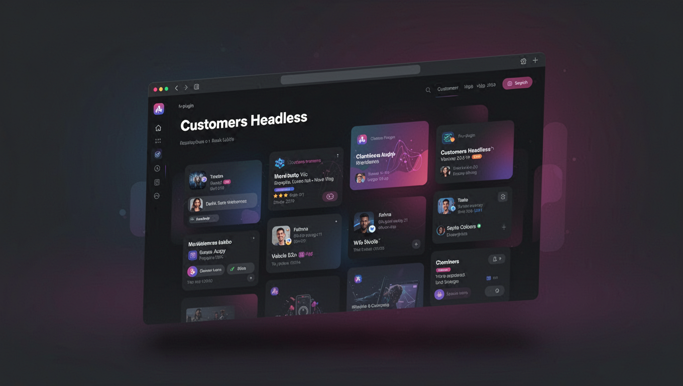 Preview of Customers Headless