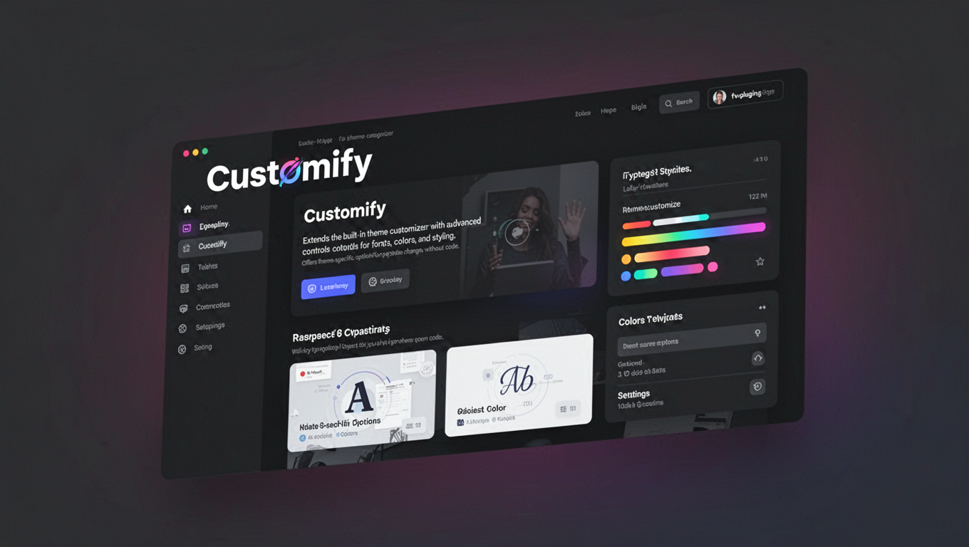 Preview of Customify