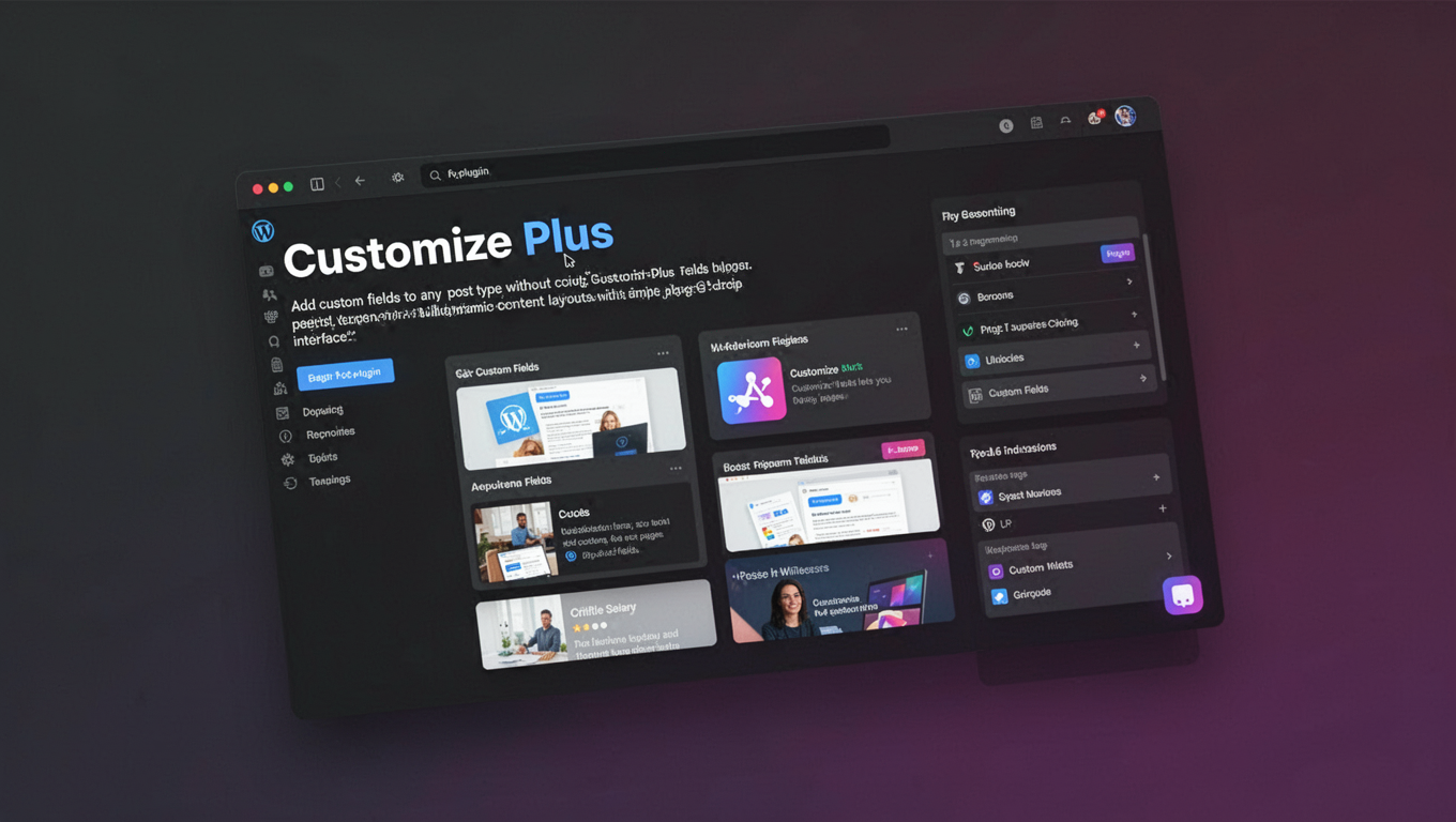 Preview of Customize Plus