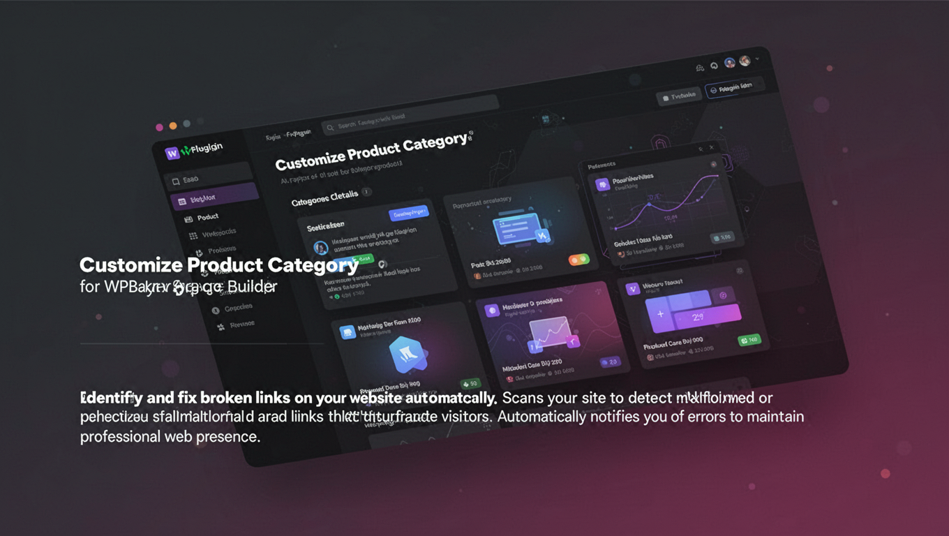 Preview of Customize Product Category for WPBakery Page Builder