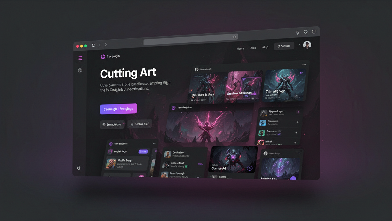 Preview of Cutting Art
