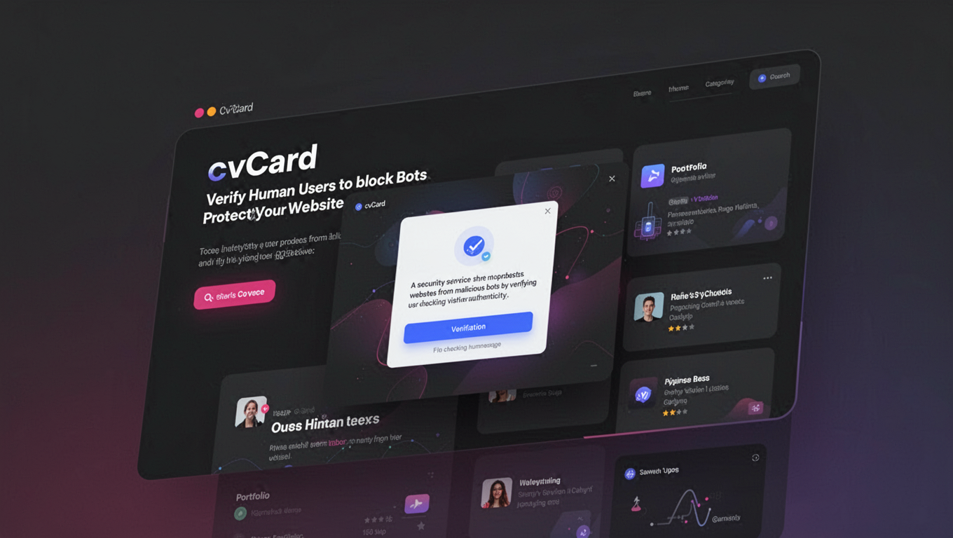 Preview of cvCard