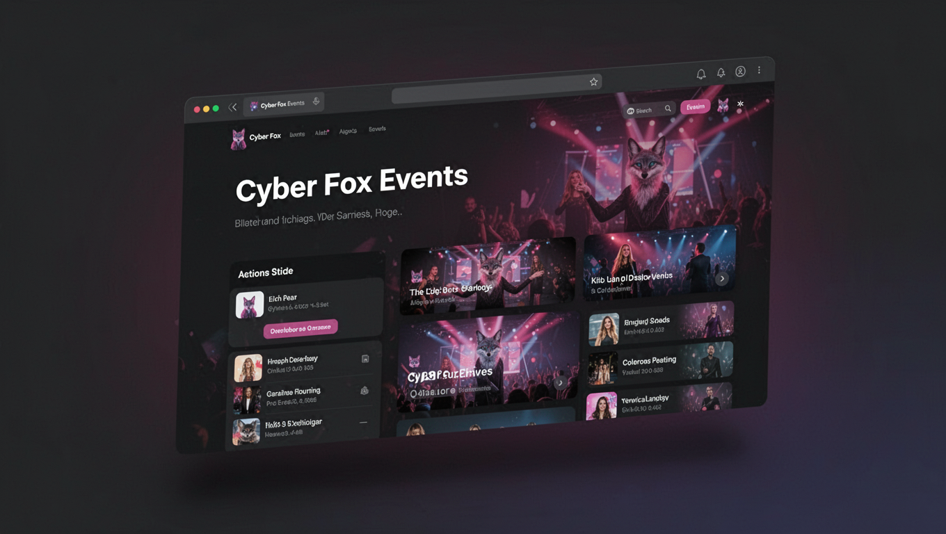 Preview of Cyber Fox Events