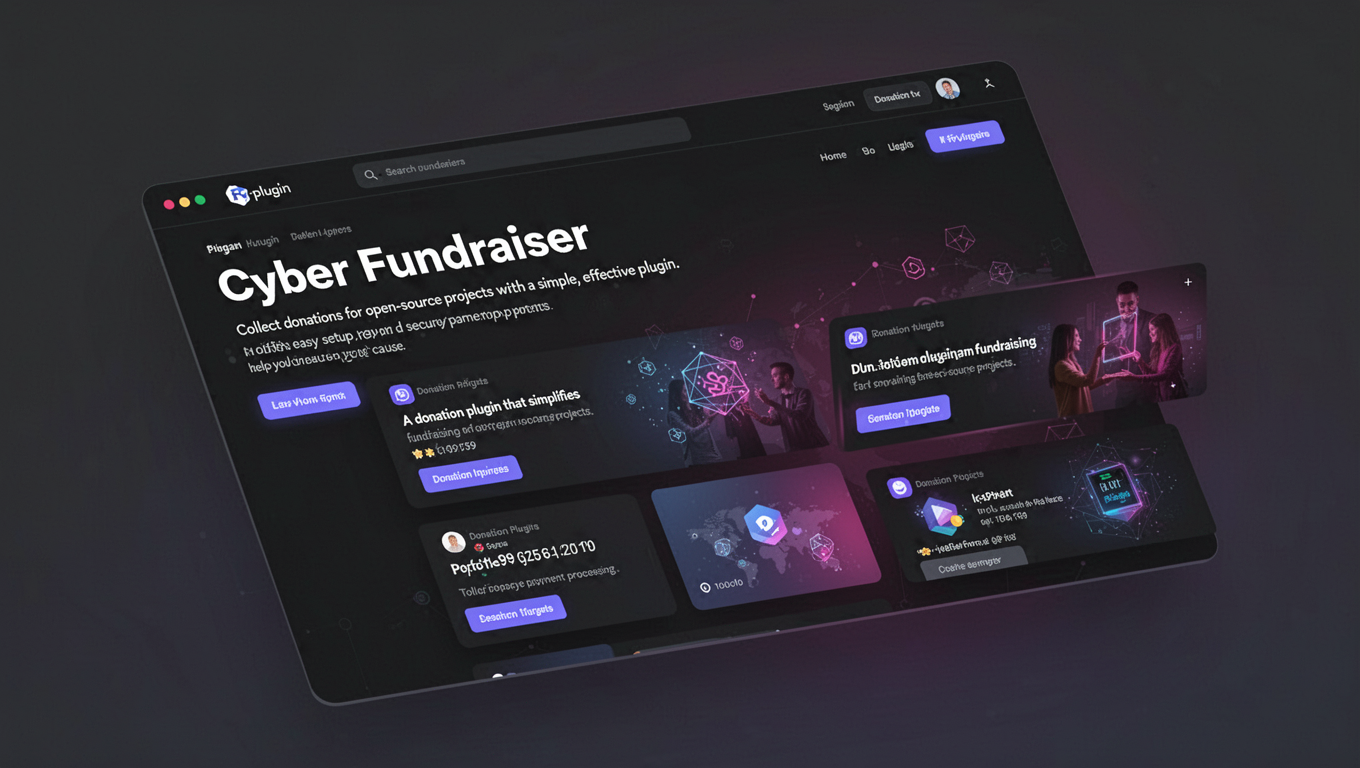 Preview of Cyber Fundraiser