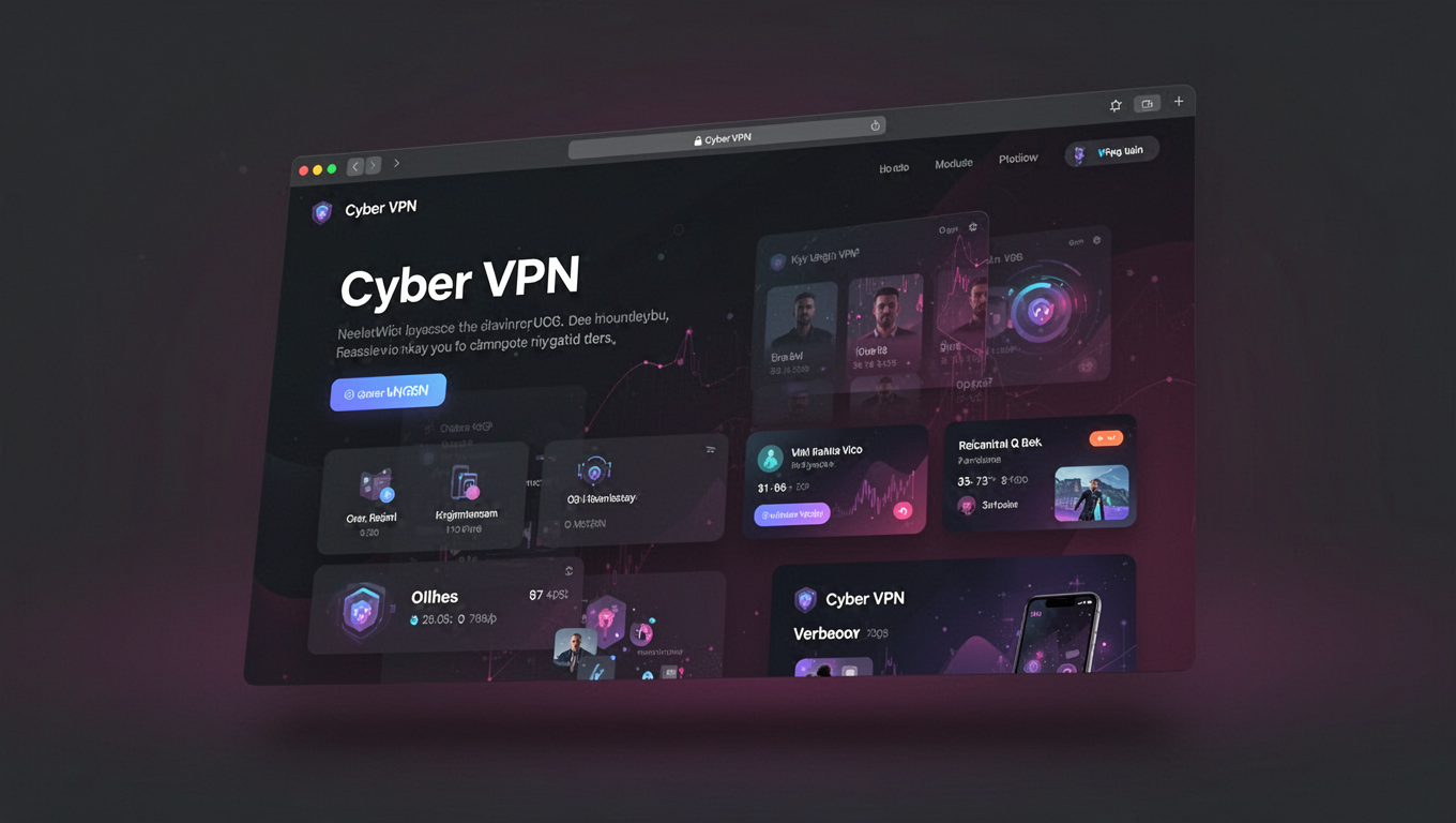 Preview of Cyber VPN