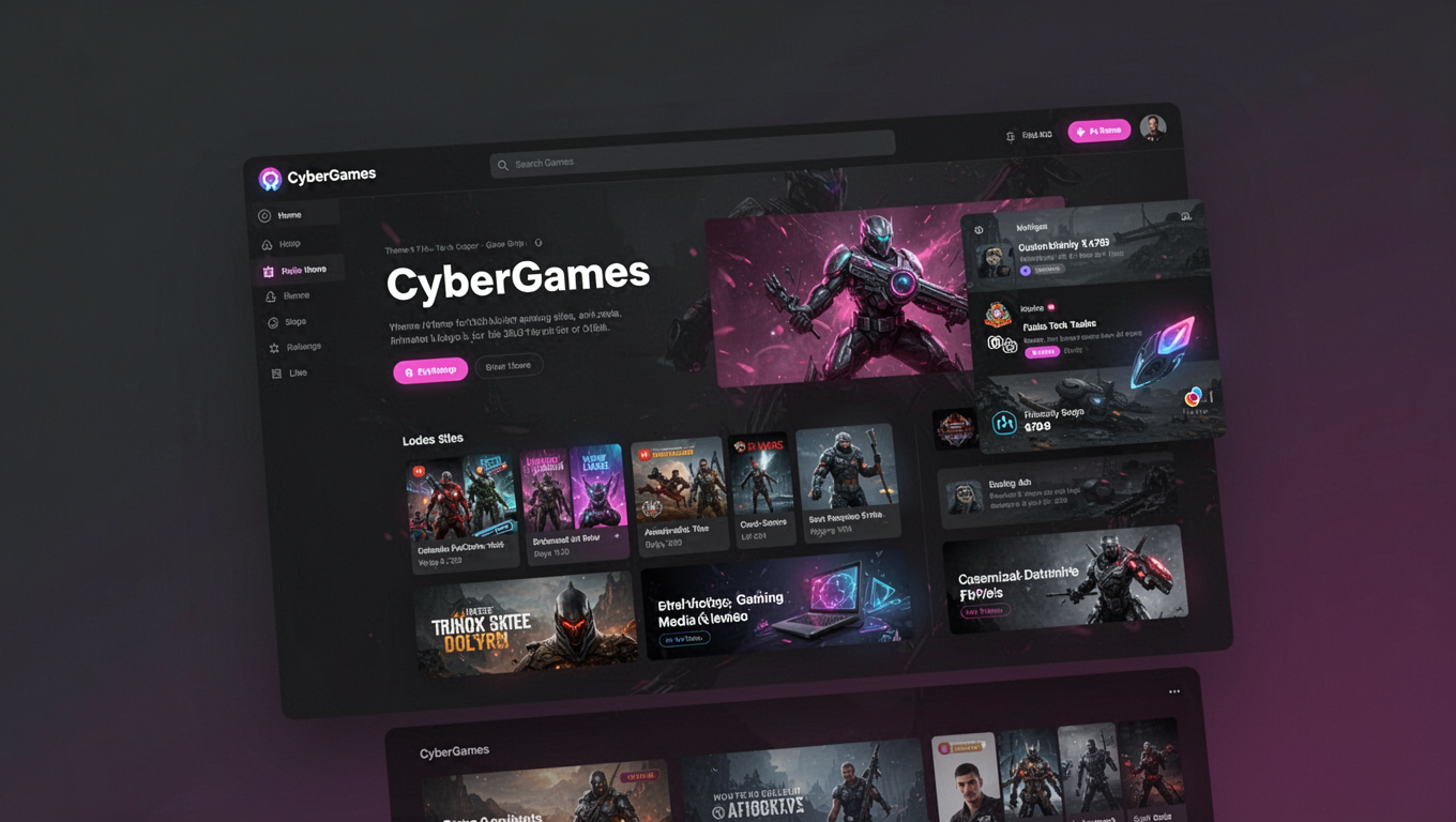 Preview of CyberGames