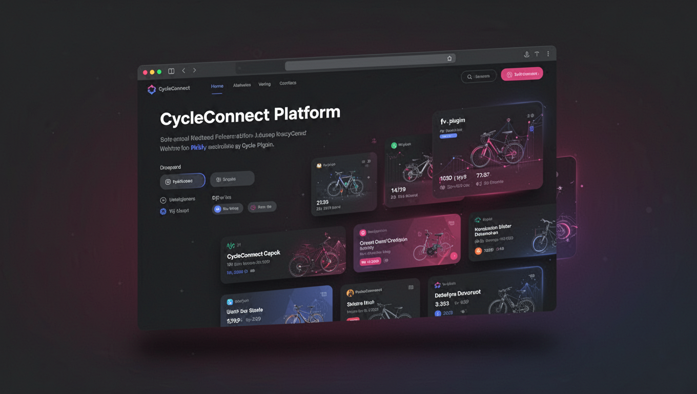 Preview of CycleConnect Platform