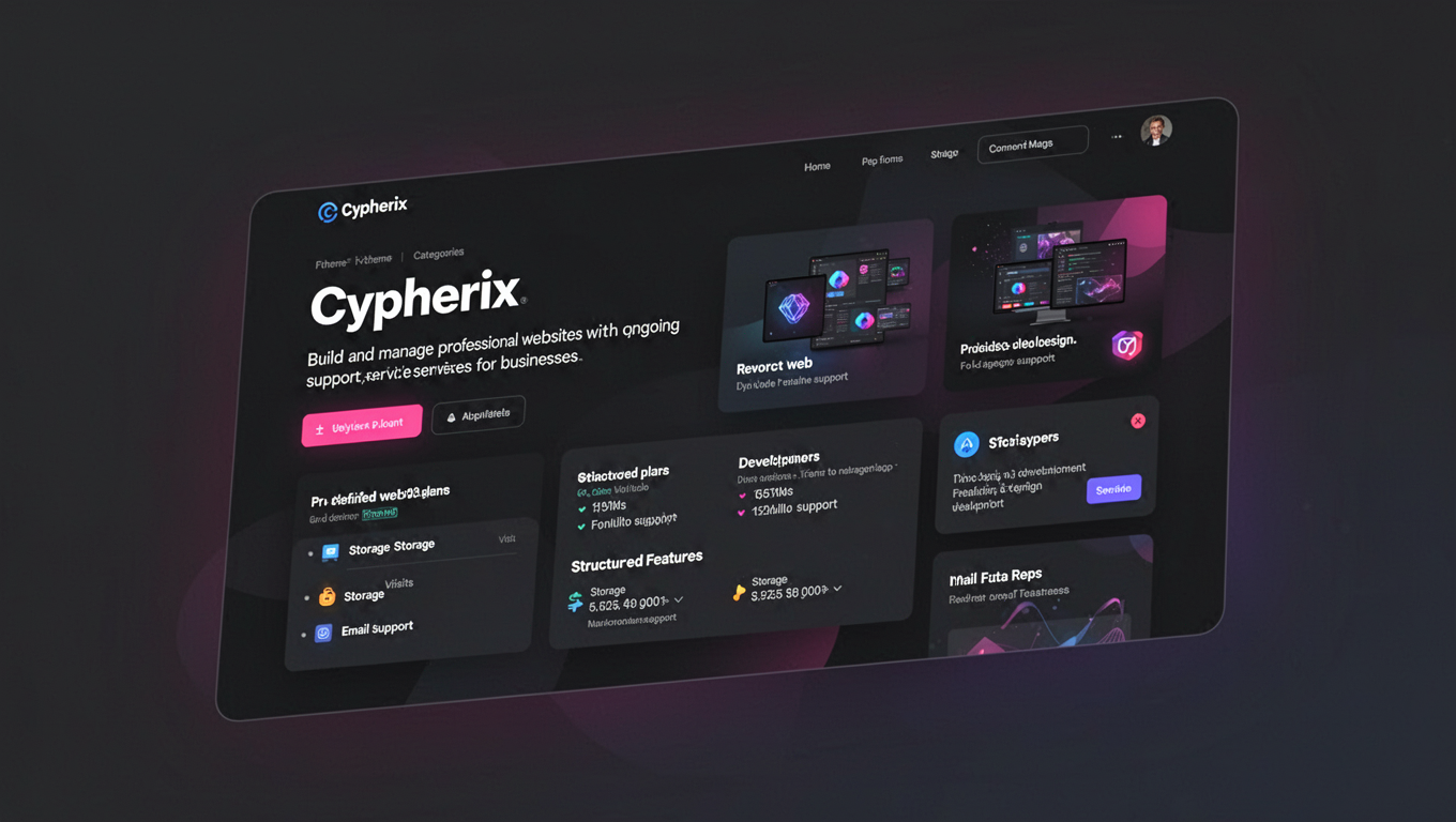 Preview of Cypherix
