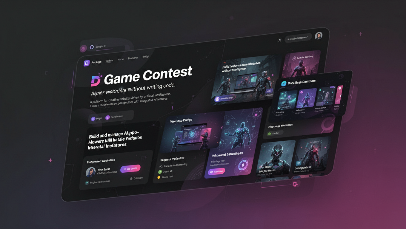Preview of D Game Contest
