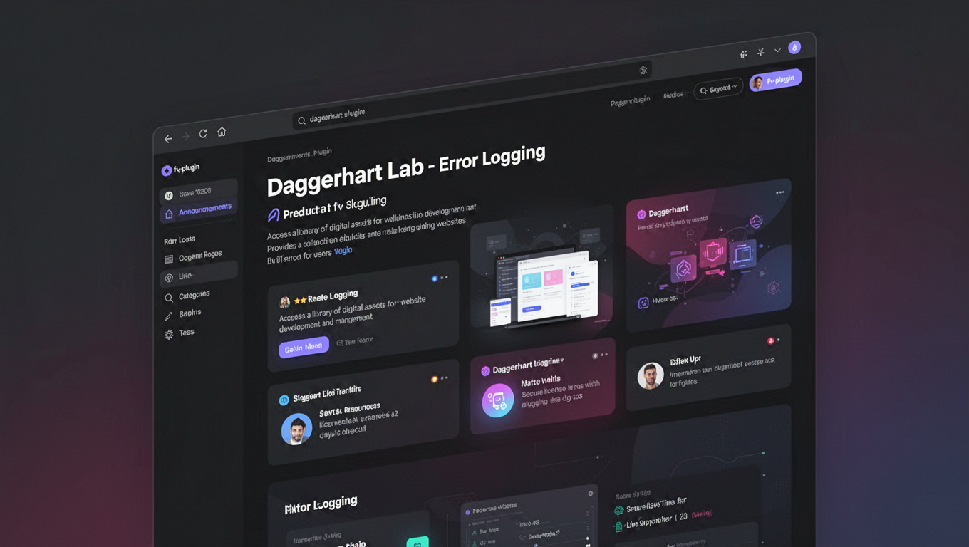 Preview of Daggerhart Lab - Error Logging