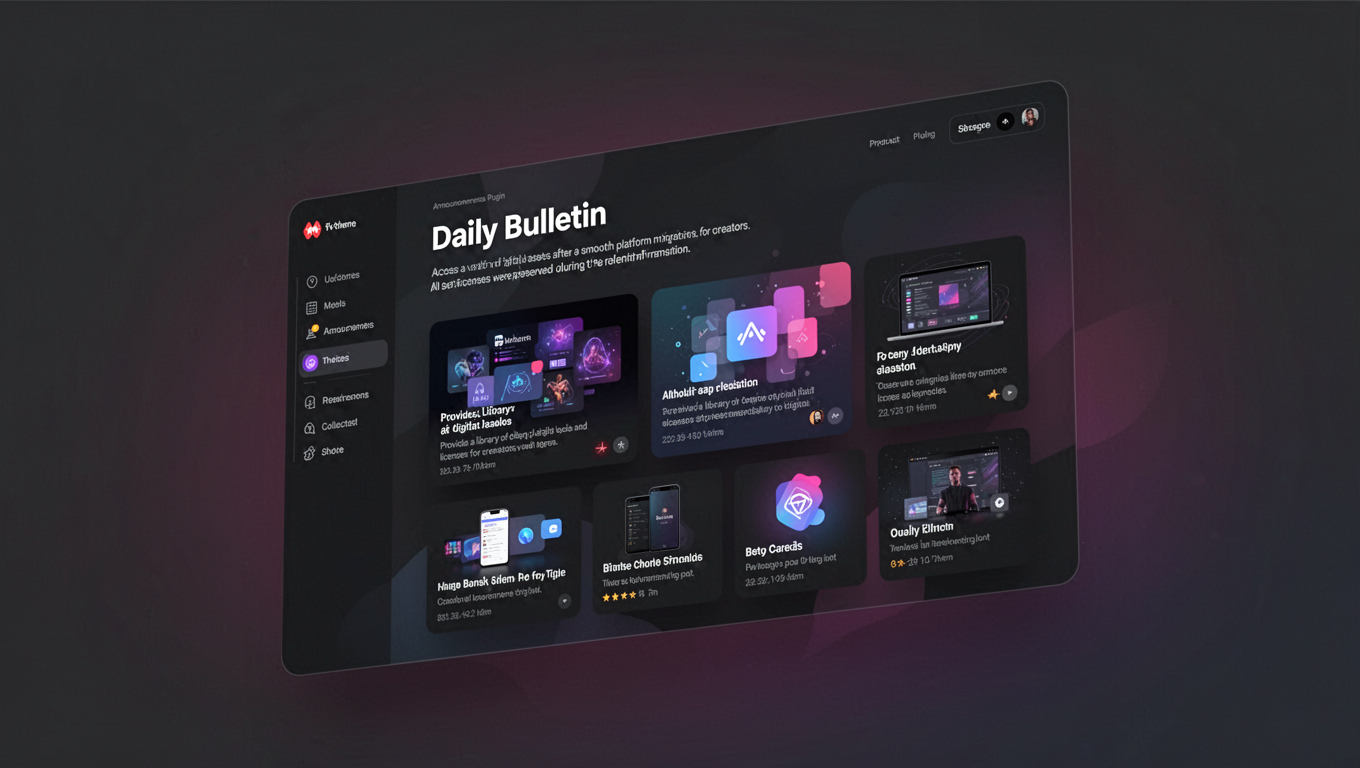 Preview of Daily Bulletin