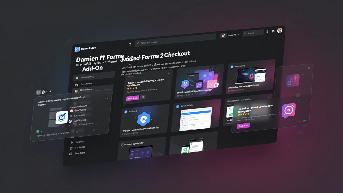 Preview of Damien Forms 2Checkout Add-On