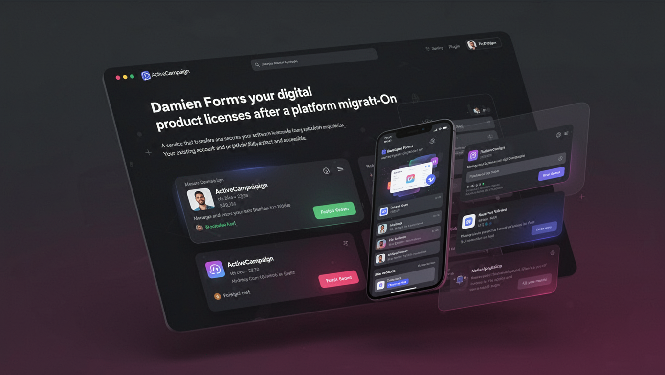 Preview of Damien Forms ActiveCampaign Add-On