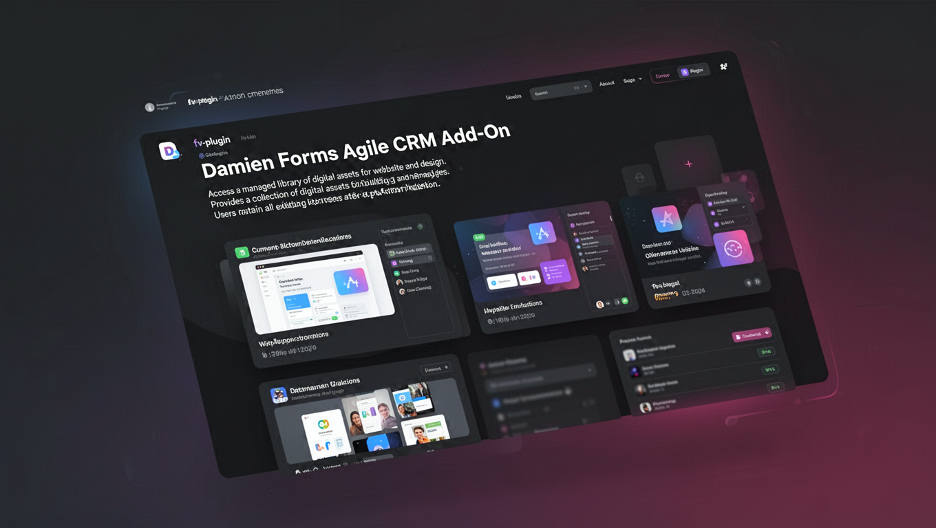 Preview of Damien Forms Agile CRM Add-On