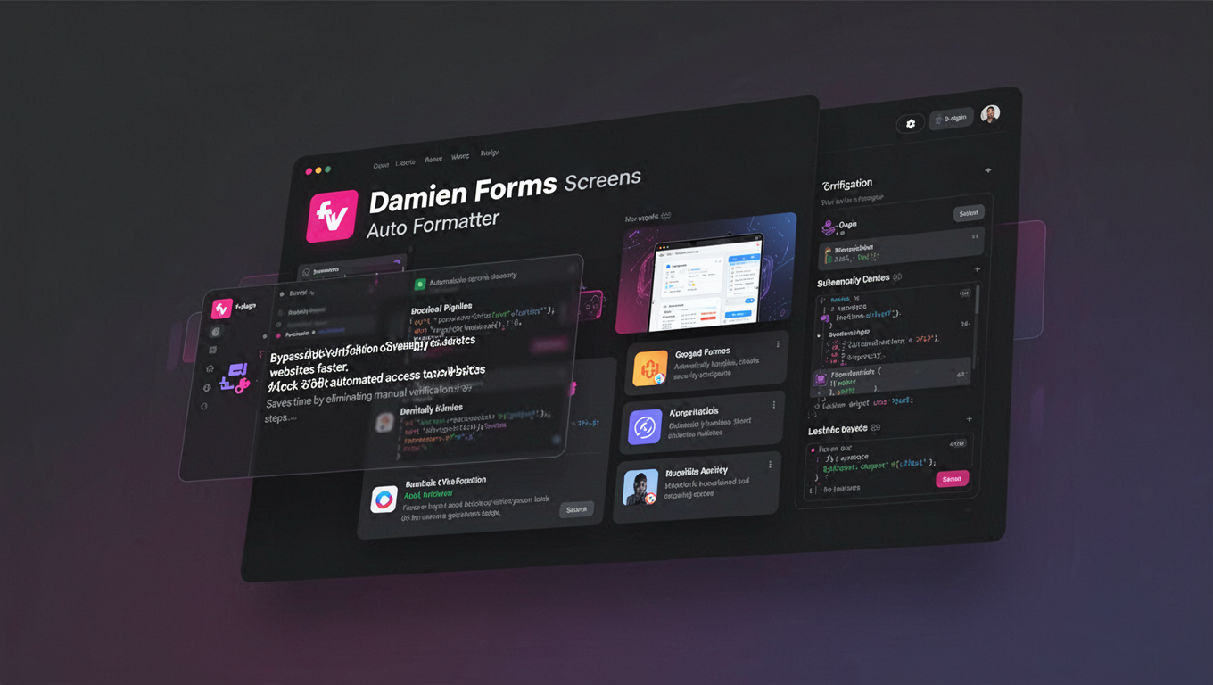 Preview of Damien Forms Auto Formatter