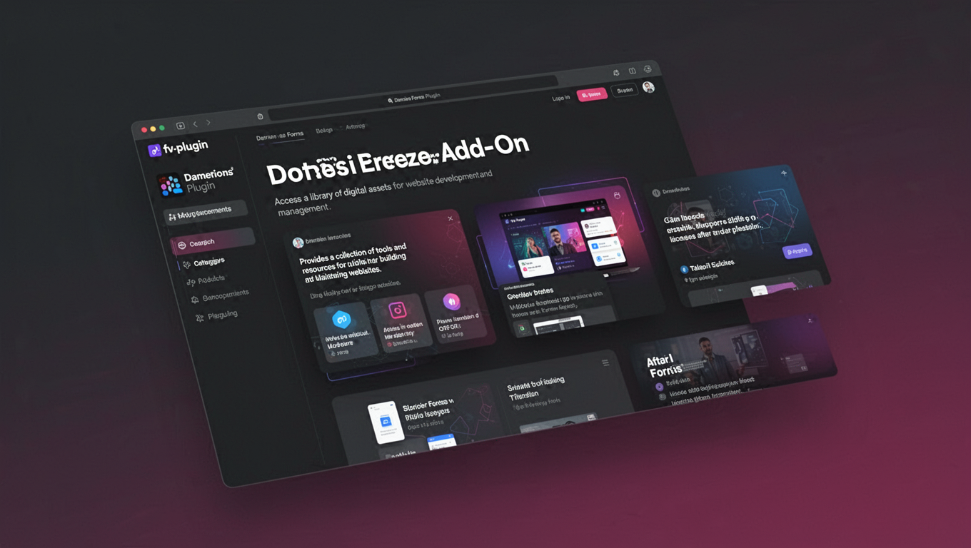 Preview of Damien Forms Breeze Add-On
