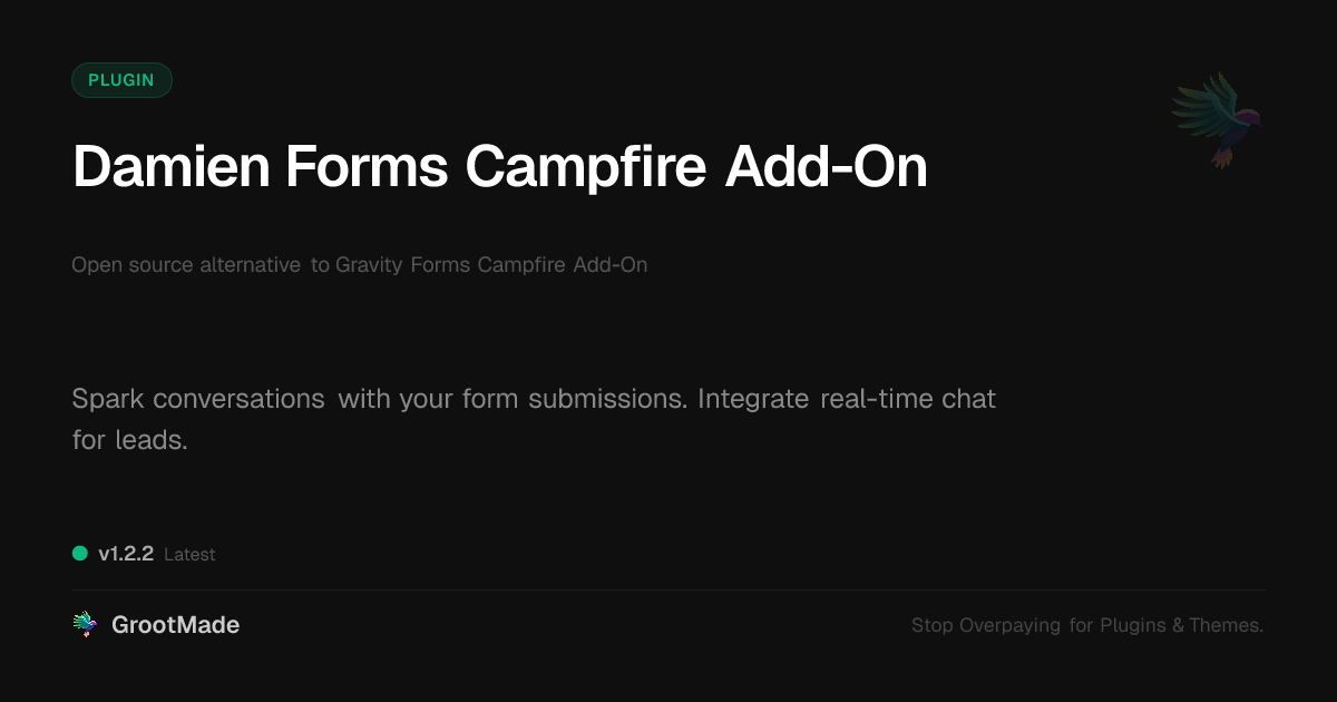 Damien Forms Campfire Add-On