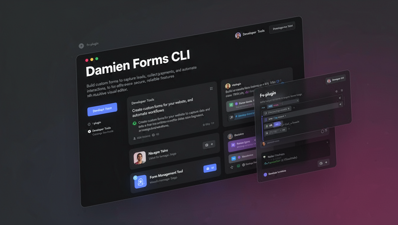 Preview of Damien Forms CLI
