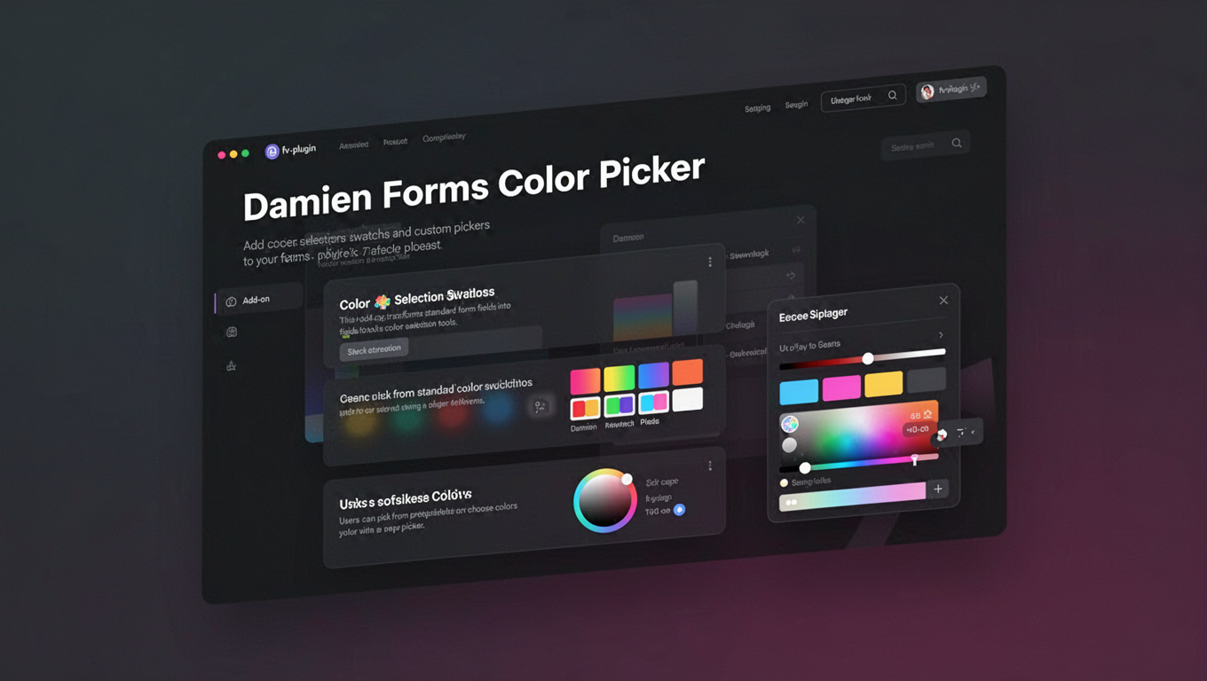 Preview of Damien Forms Color Picker