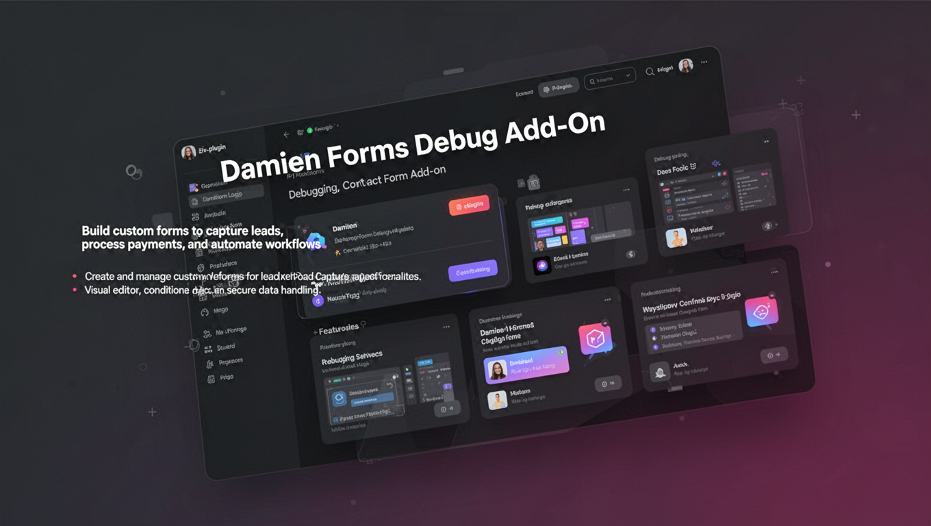Preview of Damien Forms Debug Add-On