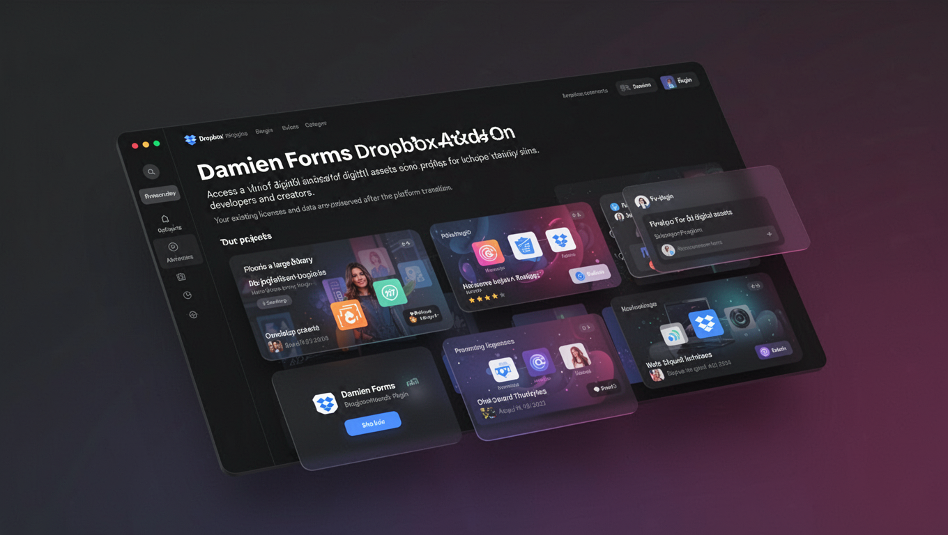 Preview of Damien Forms Dropbox Add-On