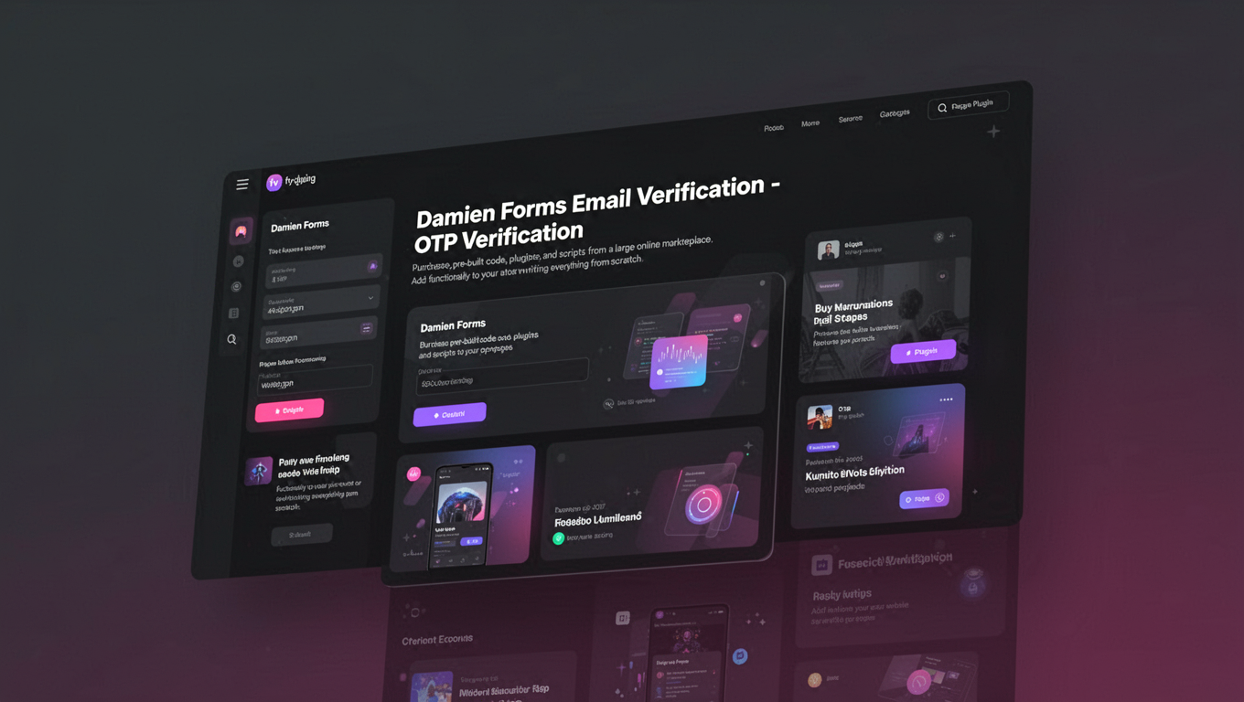 Preview of Damien Forms Email Verification - OTP Verification
