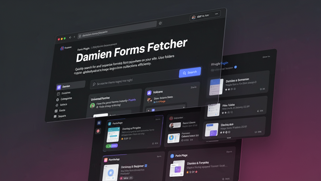 Preview of Damien Forms Fetcher
