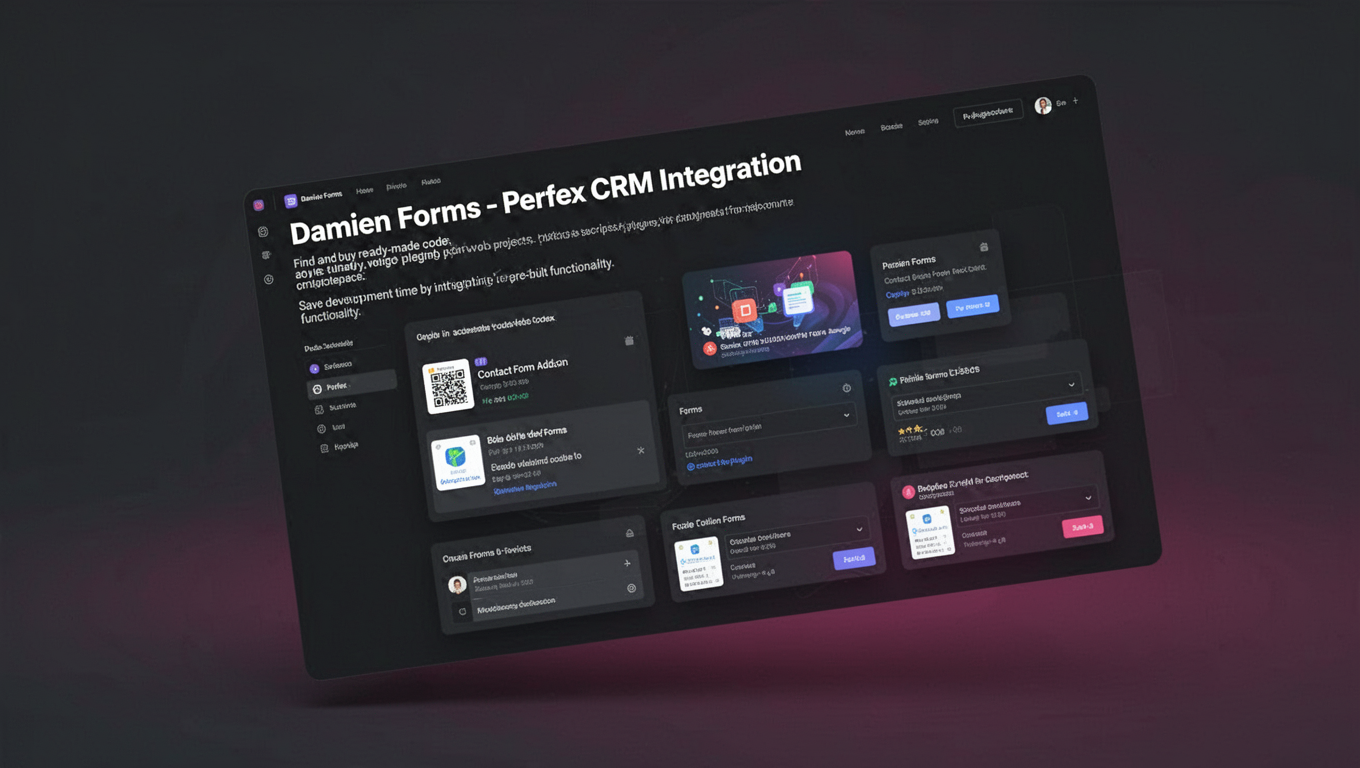 Preview of Damien Forms - Perfex CRM Integration