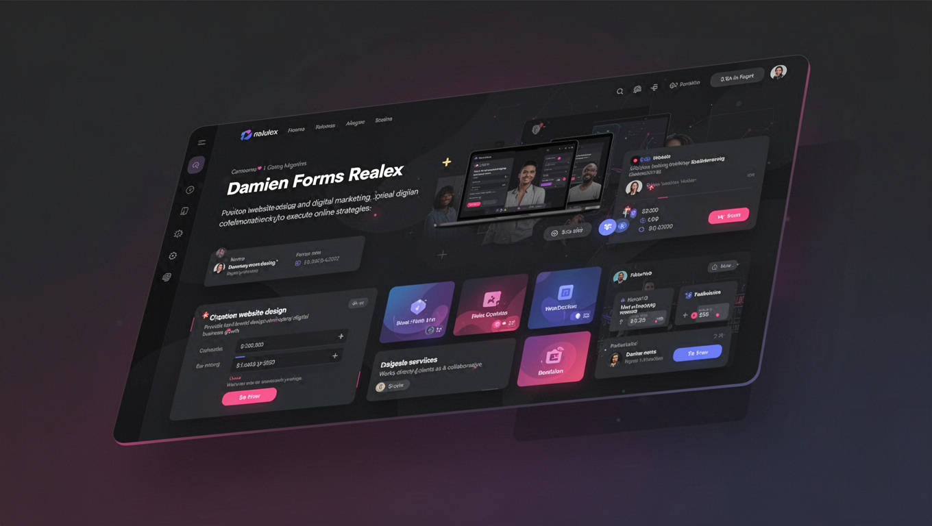 Preview of Damien Forms Realex