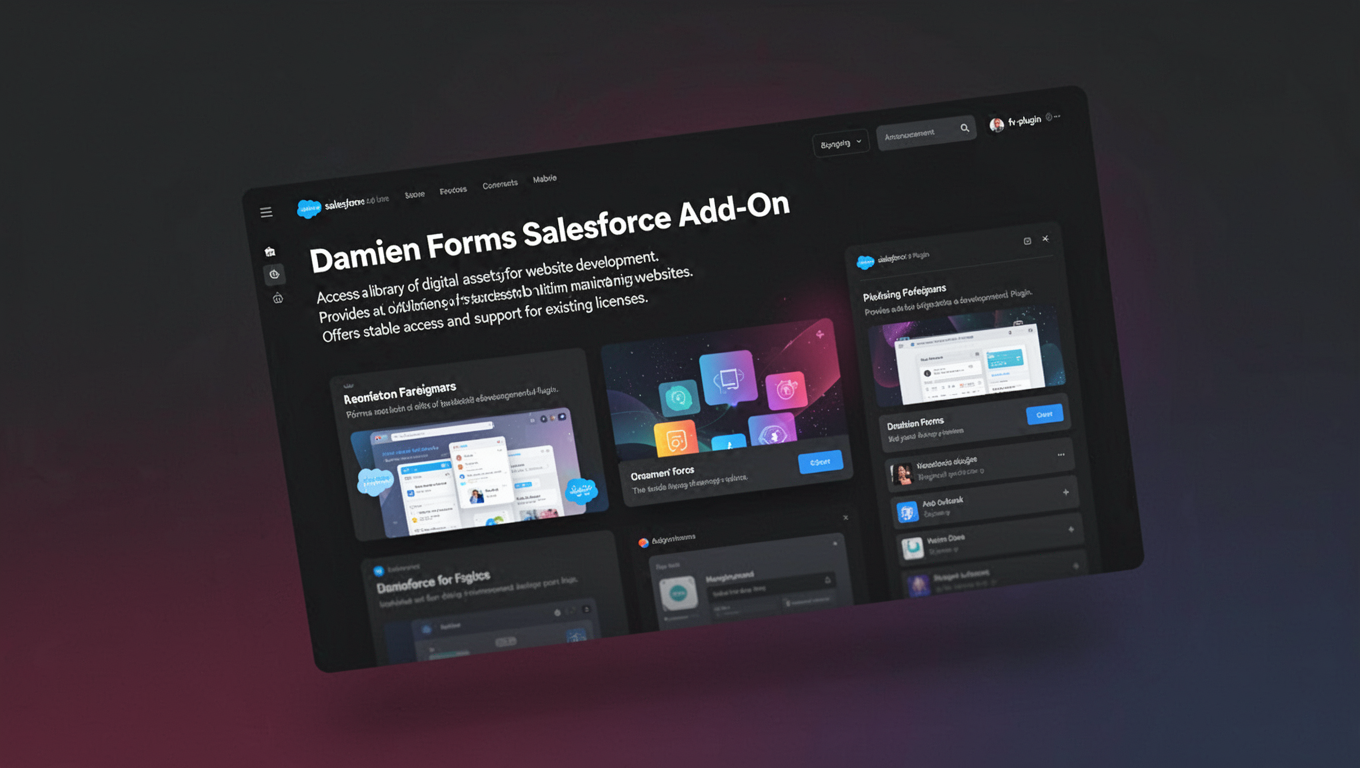 Preview of Damien Forms Salesforce Add-On