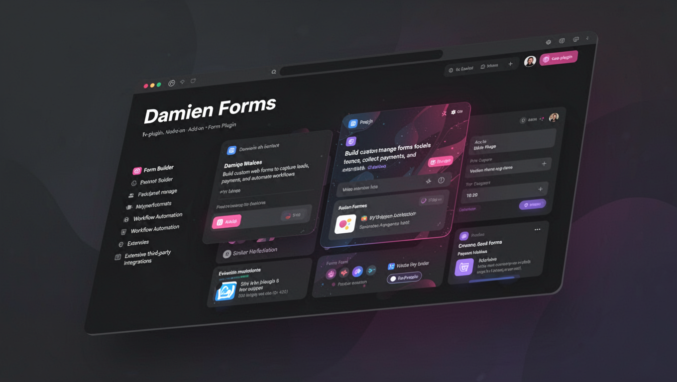 Preview of Damien Forms