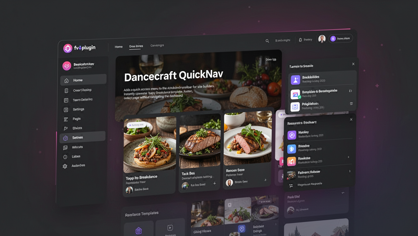 Preview of Dancecraft QuickNav