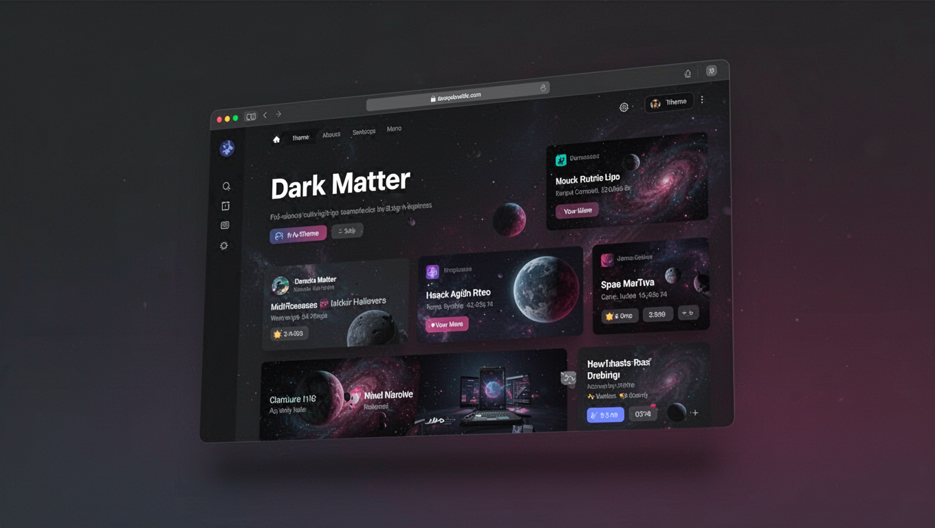 Preview of Dark Matter