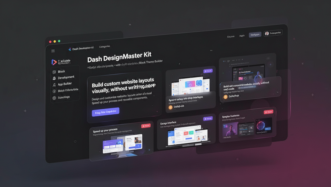 Preview of Dash DesignMaster Kit