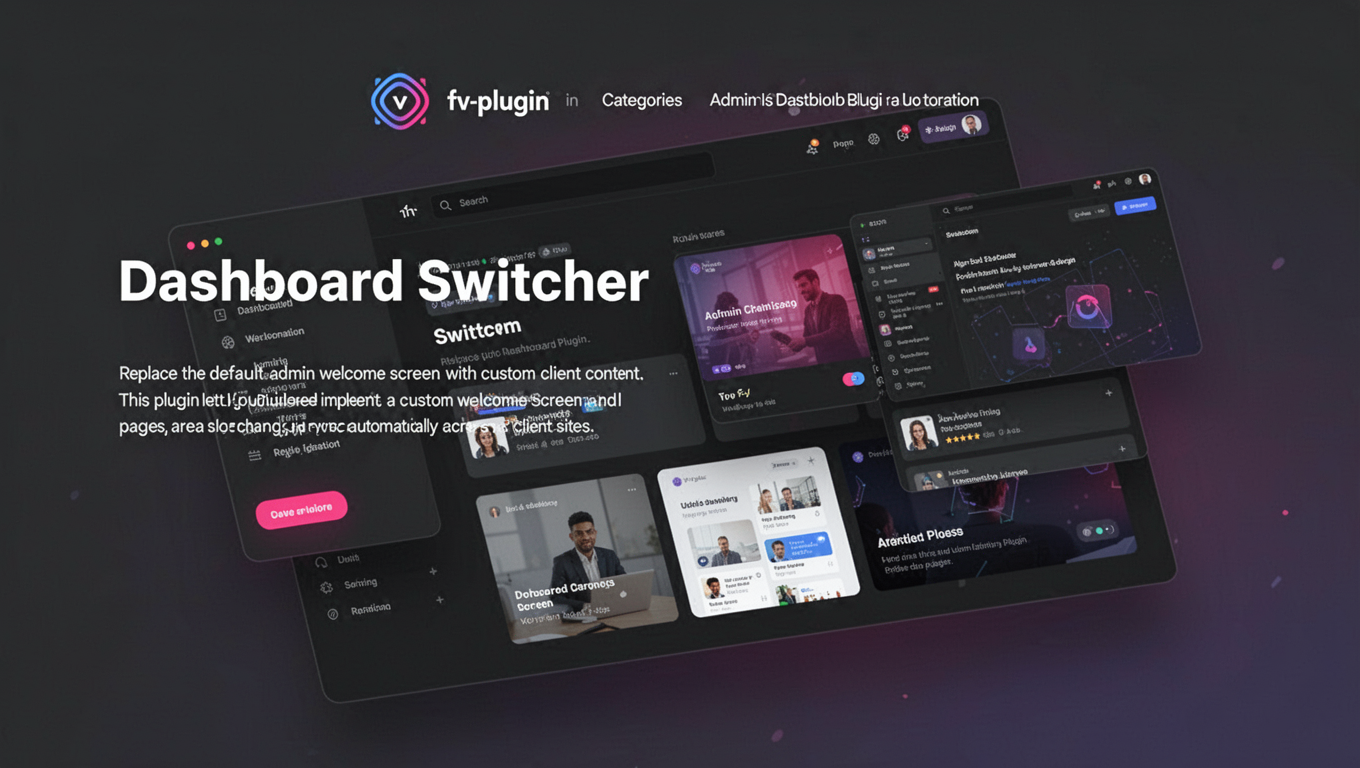 Preview of Dashboard Switcher