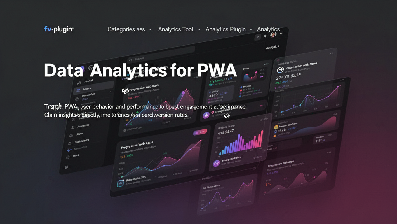 Preview of Data Analytics for PWA