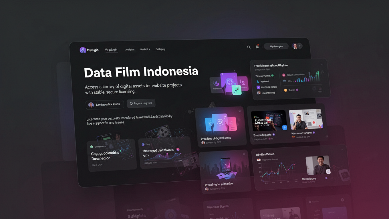 Preview of Data Film Indonesia