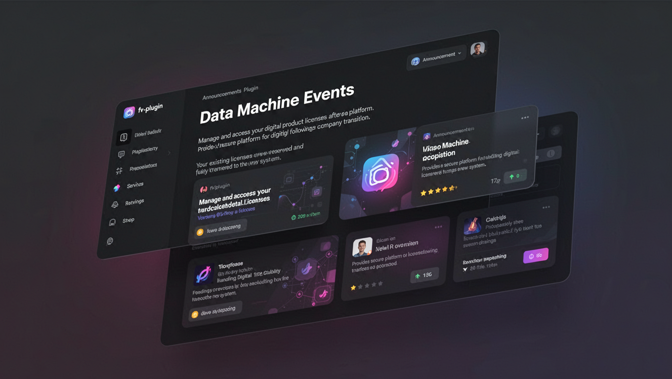 Preview of Data Machine Events