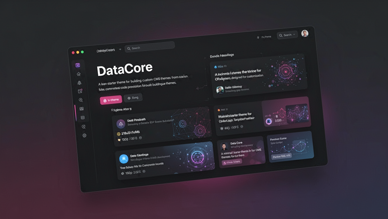 Preview of DataCore